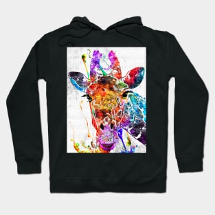 Giraffe Grunge Hoodie